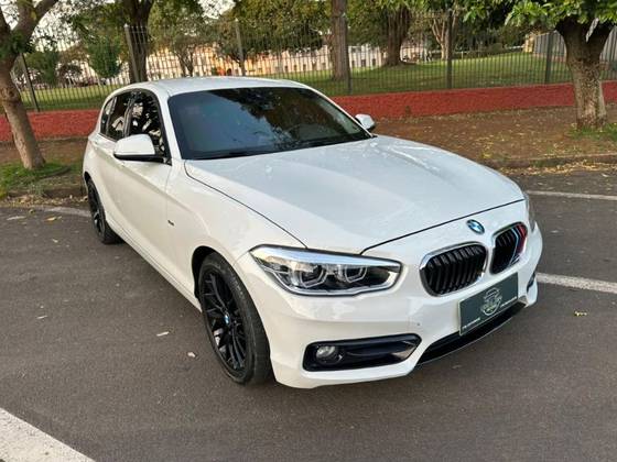 BMW 120i 2.0 16V SPORT ACTIVEFLEX 4P AUTOMÁTICO BMW 120i 2.0 16V SPORT ACTIVEFLEX 4P AUTOMÁTICO